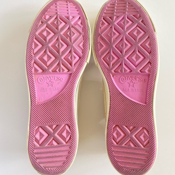 CONVERSE Chuck Taylor All Star Low Boho Crochet Limited Edition 568278C Size 8 - Picture 9 of 13